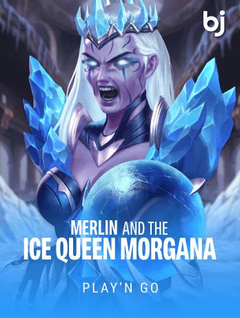 Merlin and the Ice Queen Morgana